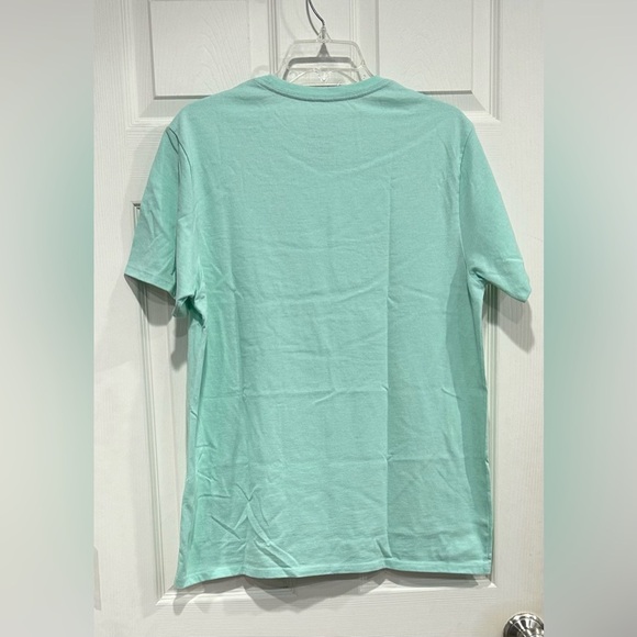 Patagonia Men's Medium Fitz Roy Icon Responsibili-Tee T-Shirt Rinsed Green NWT - Picture 8 of 10